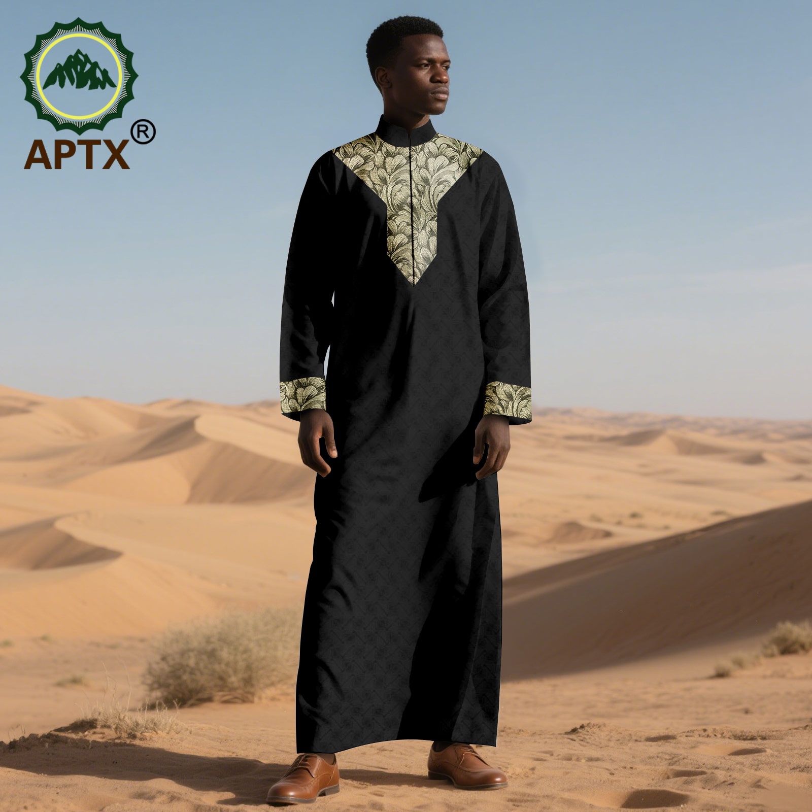 Men'S Formal Wear Attire - Afrikaanse Kleding voor Mannen Traditie Borduren