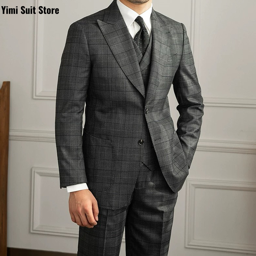 Men Formal Wear Modern - YiMinpwp Mannen Pak 3 Stuks Set