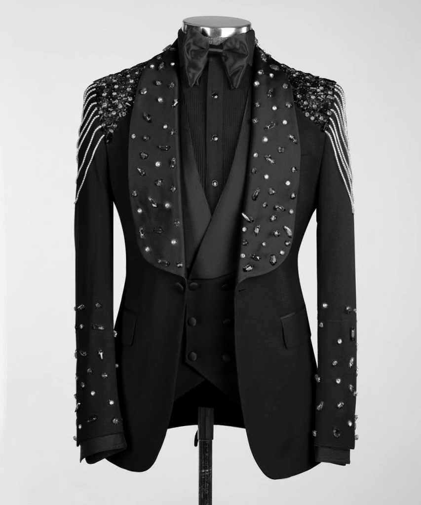 Men Formal Wear Modern - Luxe op maat gemaakte trouwkostuums voor