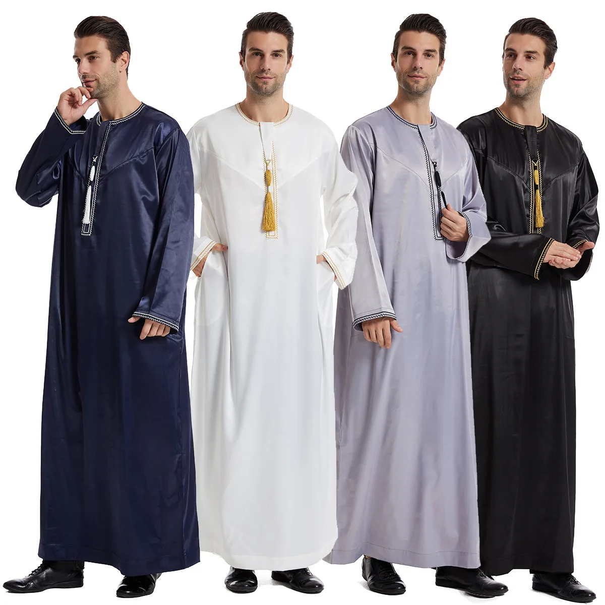 Arabic Formal Wear Men - Eid Jurk voor Moslim Mannen Jubba