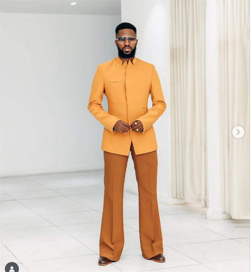 Arabic Formal Wear Men - Formele Arabische Mannen Pak Set 2-delige