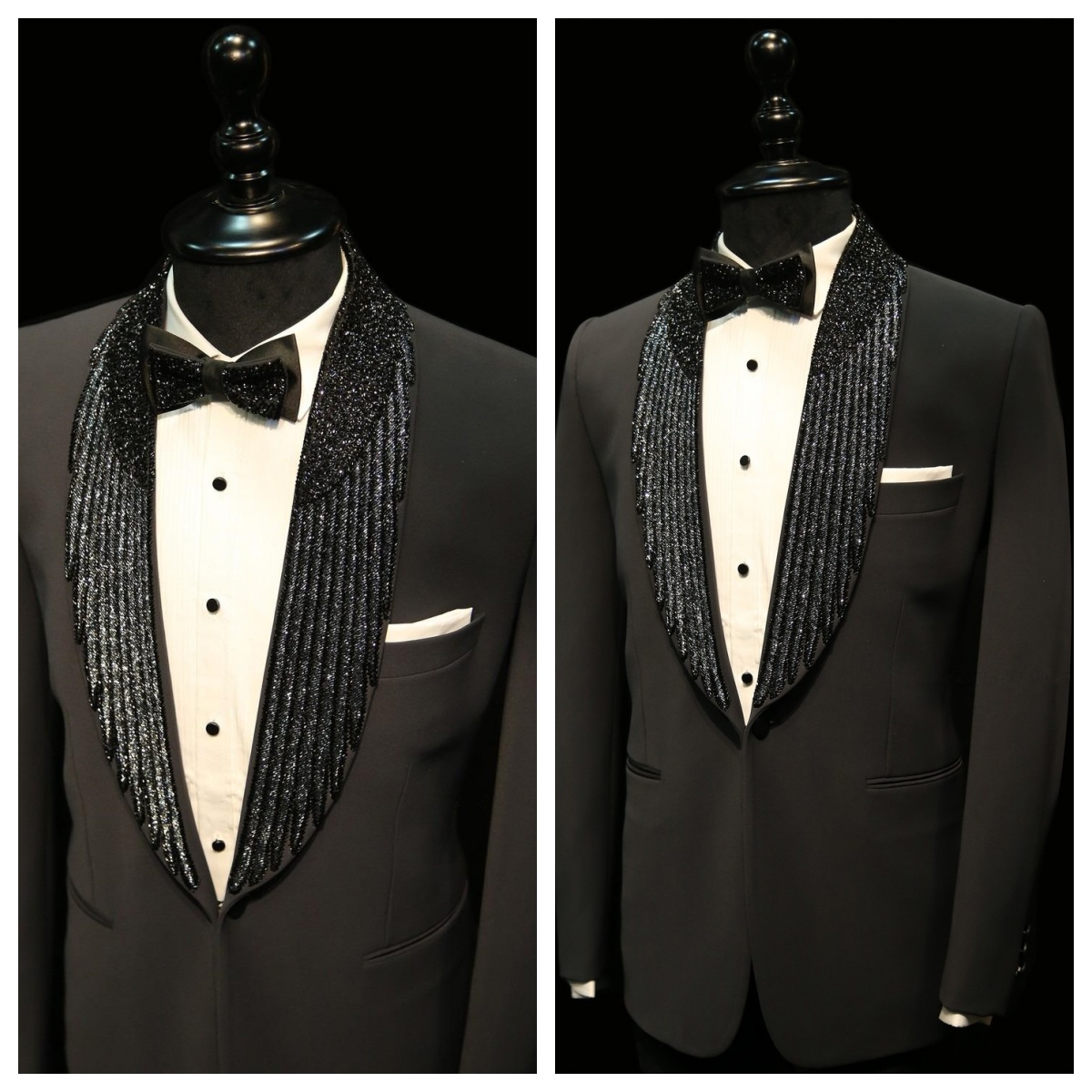 Men Formal Wear Modern - Moderne gepersonaliseerde pasvorm trouwkostuums voor mannen
