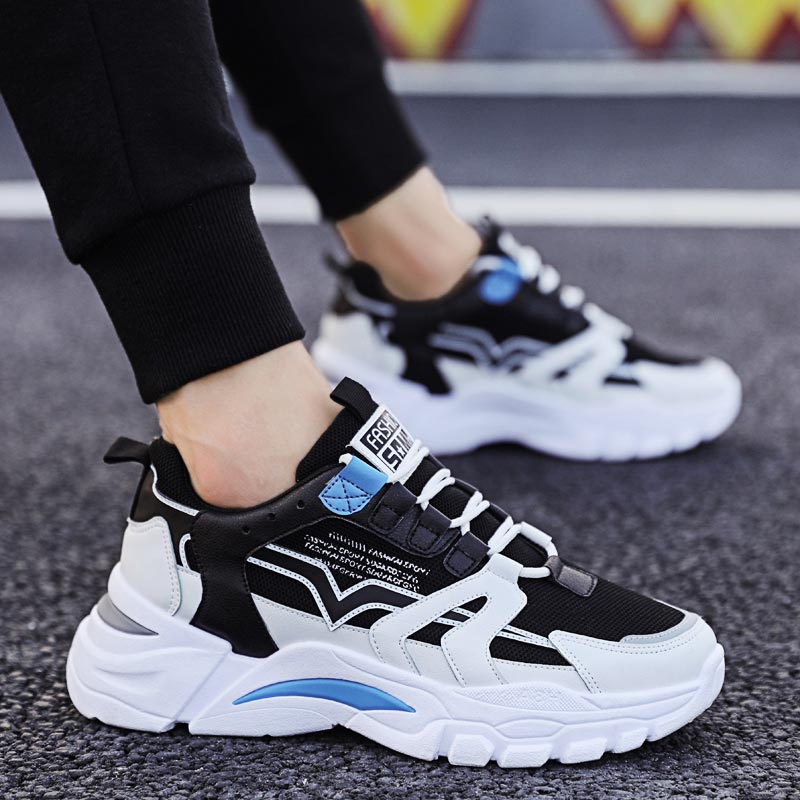 Men'S Formal Wear Jewelry - Big Size Chunky Hoogte Man Sneakers
