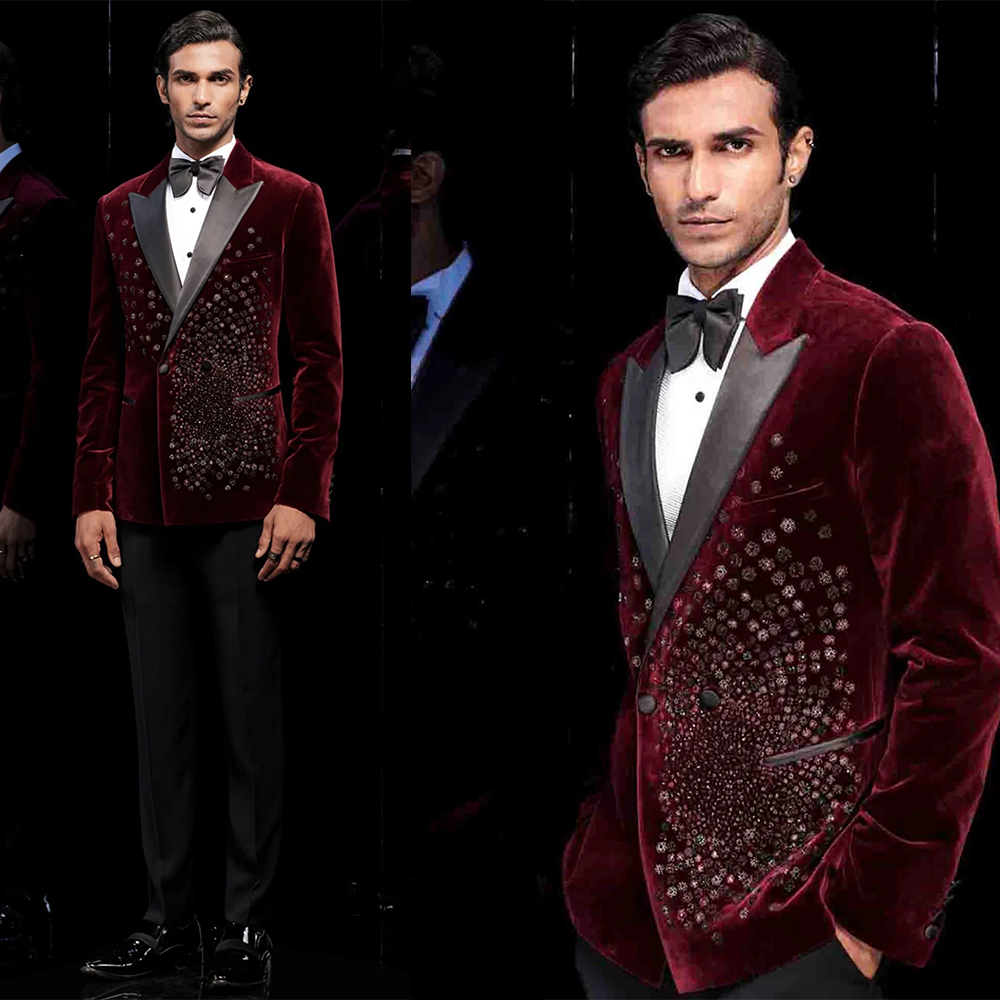 Men Formal Wear Modern - Nieuwe Designer Bruiloft Pakken voor Man