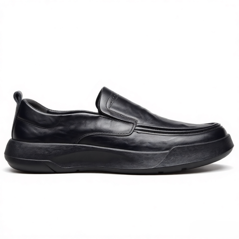 Men Formal Wear Brands - Echt lederen schoenen heren casual trendy