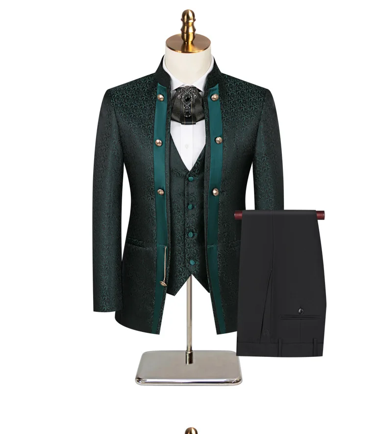 Men Formal Wear Modern - Moderne op maat gemaakte trouwkostuums voor