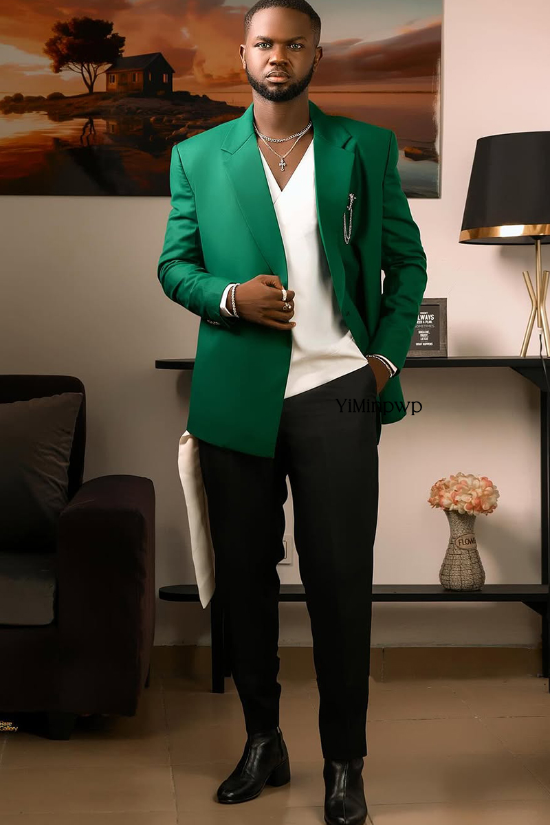 Bruiloft Mannen Jassen Jassen  - Men Formal Wear Modern recensie en prijs