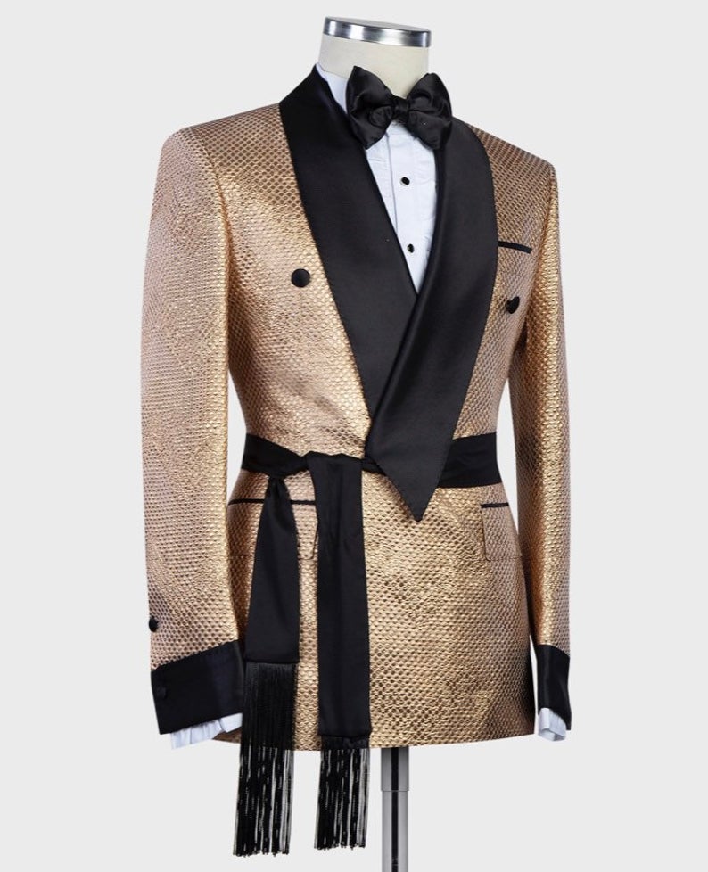 Arabisch Luxe Gold Mens Weddin - Arabic Formal Wear Men recensie en prijs
