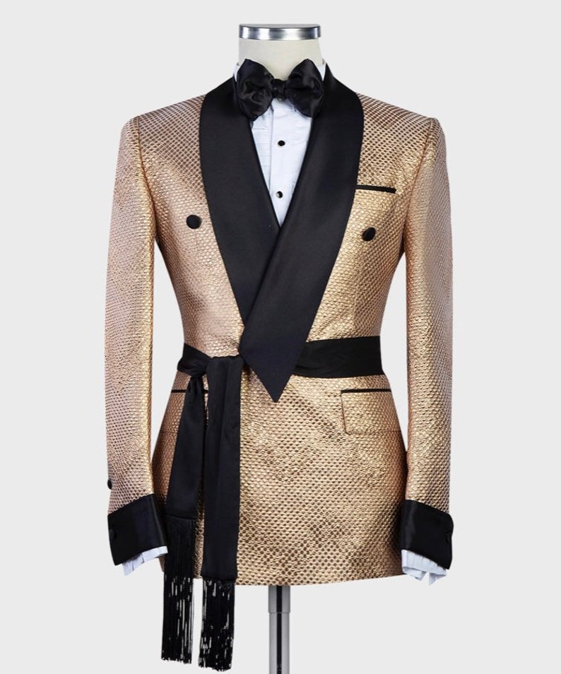 Arabisch Luxe Gold Mens Weddin - Arabic Formal Wear Men recensie en prijs