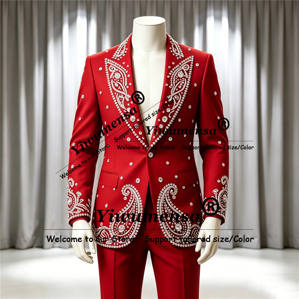 Sparkly Sieraden Stenen Orname - Men'S Formal Wear Jewelry recensie en prijs