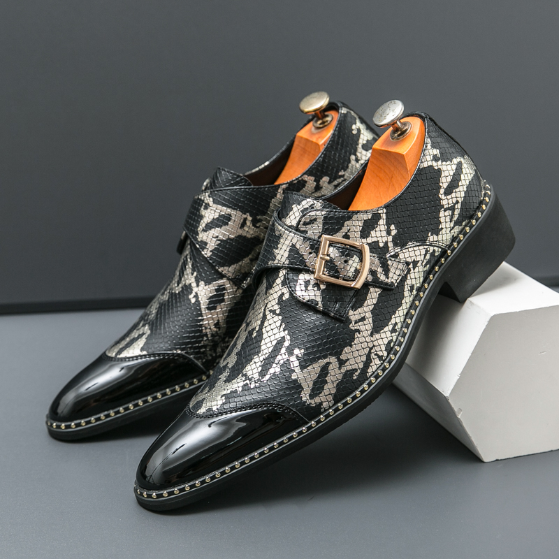 Retro Klassieke Le Fu Schoenen - Men Formal Wear Brands recensie en prijs