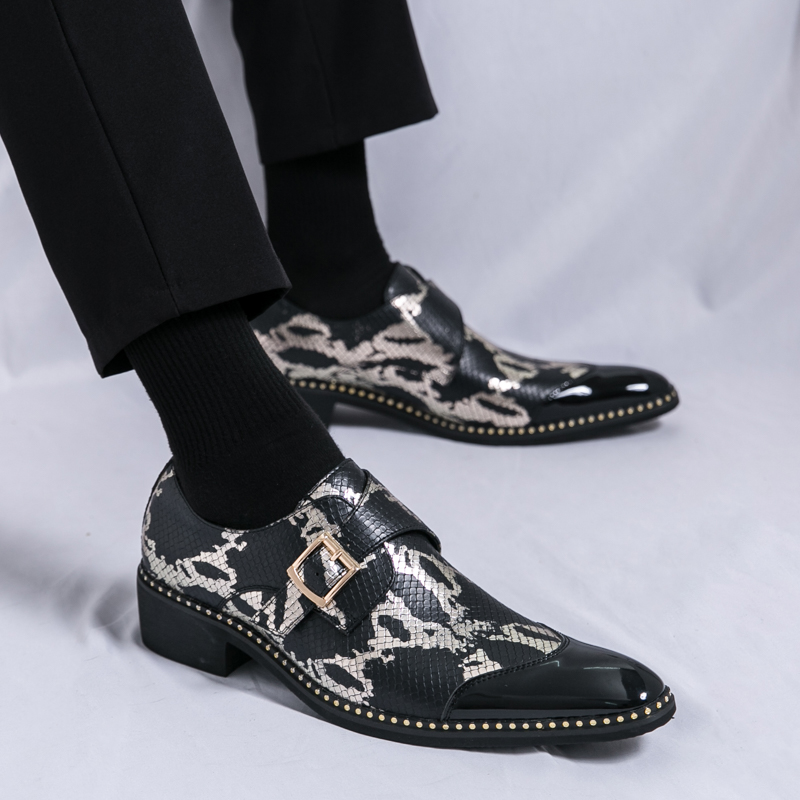 Retro Klassieke Le Fu Schoenen - Men Formal Wear Brands recensie en prijs