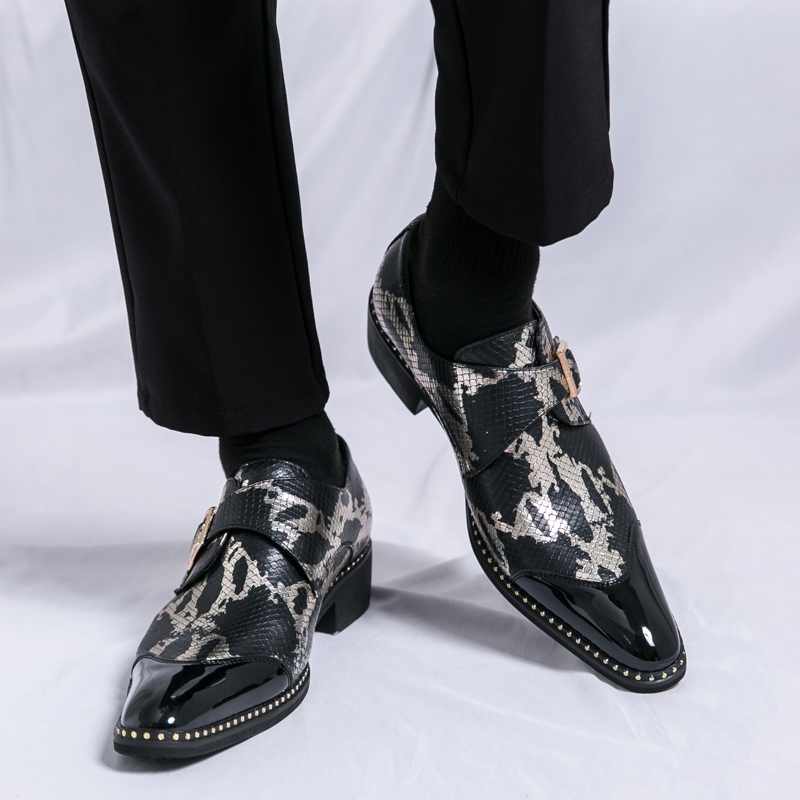 Retro Klassieke Le Fu Schoenen - Men Formal Wear Brands recensie en prijs