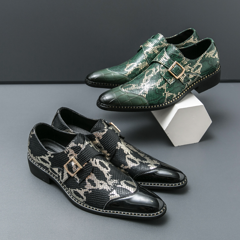 Retro Klassieke Le Fu Schoenen - Men Formal Wear Brands recensie en prijs