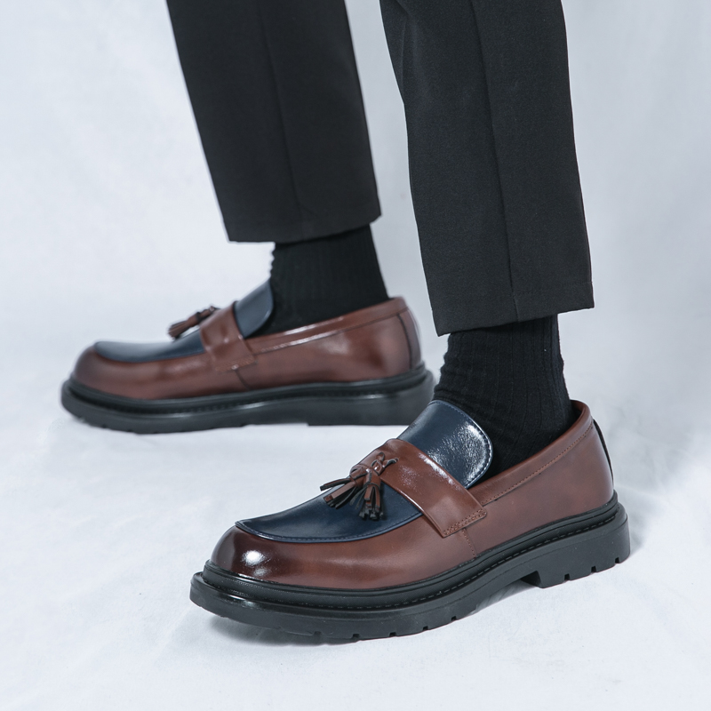 Modemerk antislip casual leren - Men Formal Wear Brands recensie en prijs