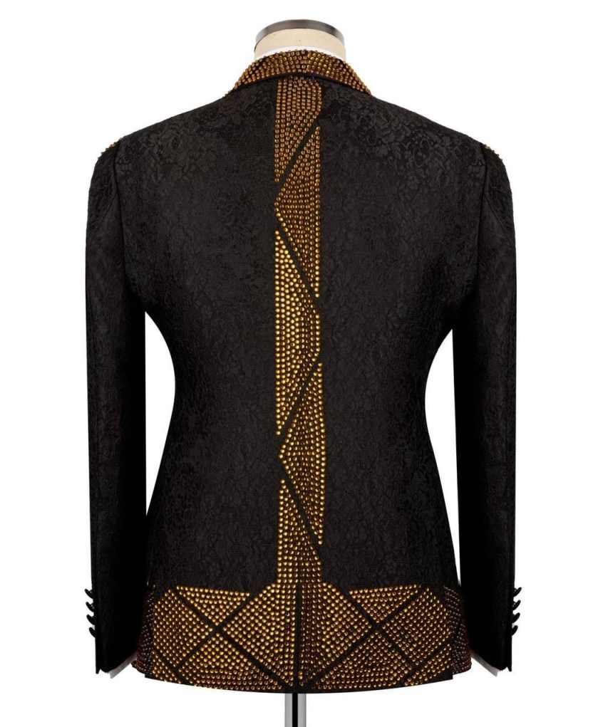 Gouden kralen herenpak kleding - Men'S Formal Wear Attire recensie en prijs
