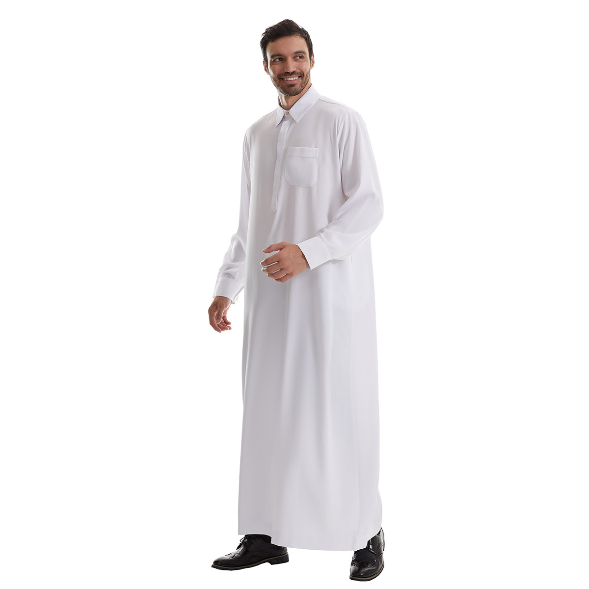 Mannen Jubba Thobe Heren Lange - Arabic Formal Wear Men recensie en prijs