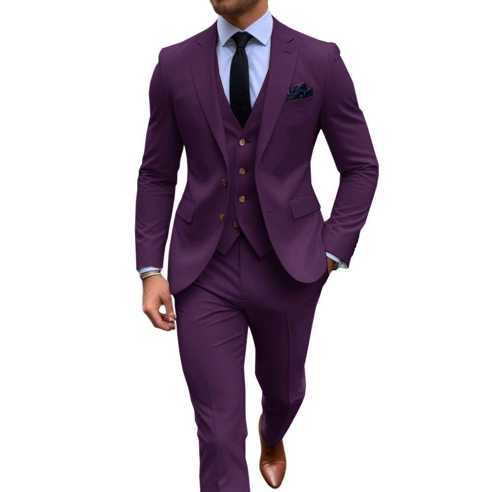 Roze 3-delige herenpakken voor - Men'S Formal Wear Attire recensie en prijs