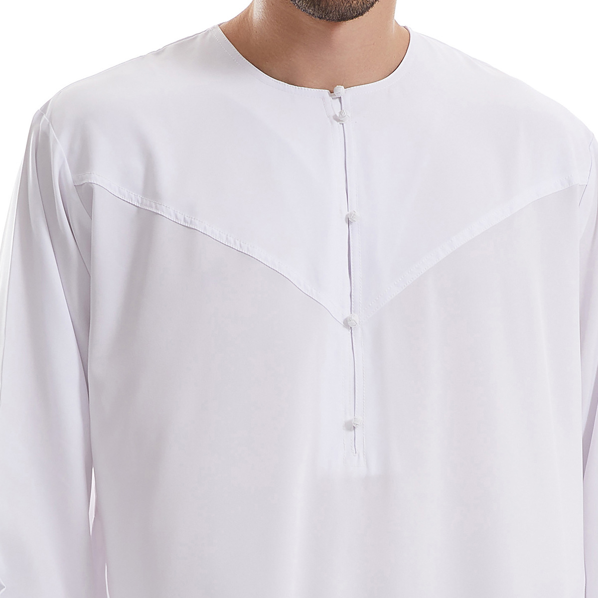Loszittende, casual, formele T - Arabic Formal Wear Men recensie en prijs