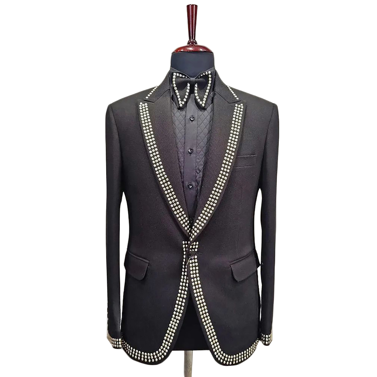 Heren bruiloft smoking ontwerp - Men Formal Wear Modern recensie en prijs