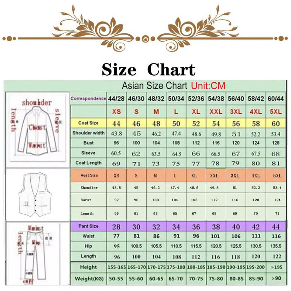 Mannenmode kralenversierde kri - Men'S Formal Wear Attire recensie en prijs