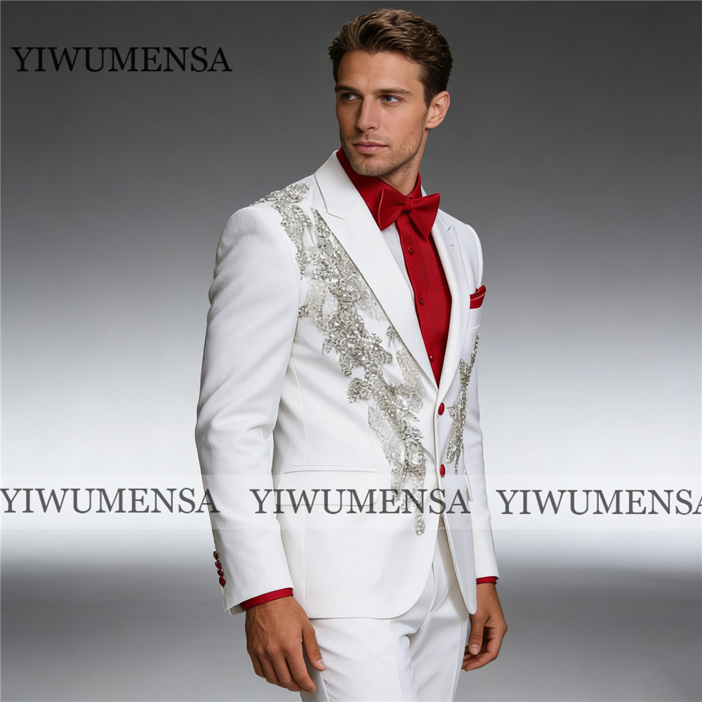 Exclusief herenpak voor bruilo - Men'S Formal Wear Attire recensie en prijs