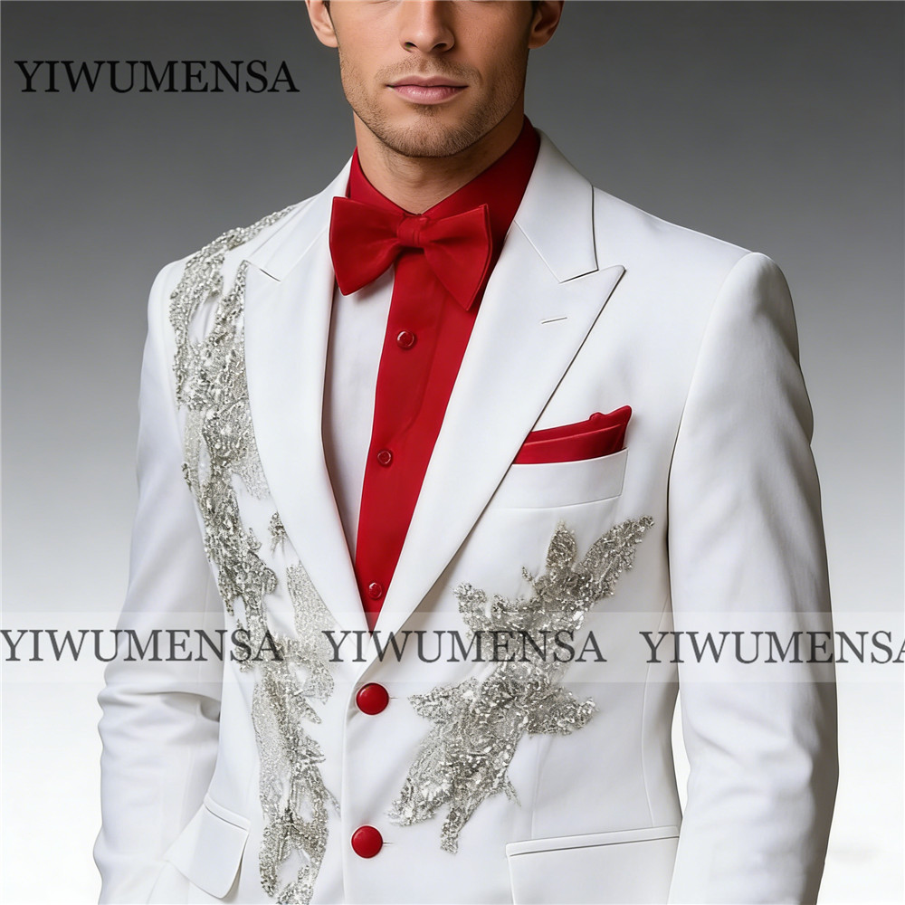 Exclusief herenpak voor bruilo - Men'S Formal Wear Attire recensie en prijs