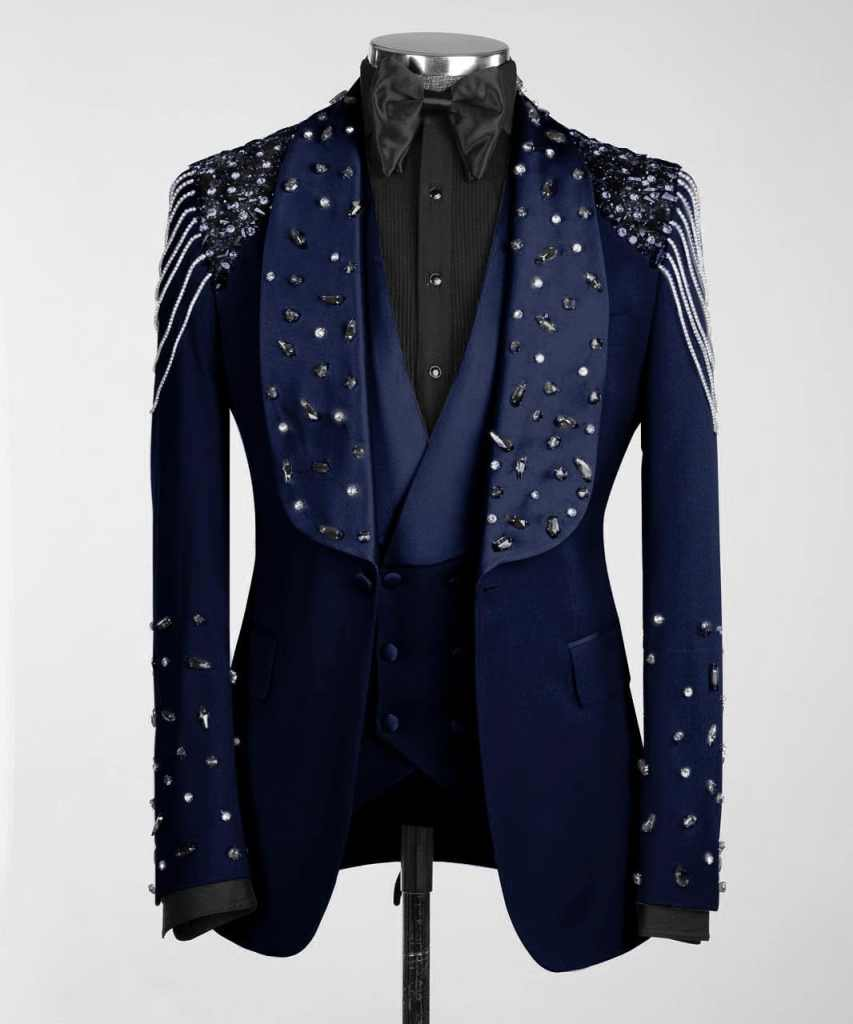 Luxe op maat gemaakte trouwkos - Men Formal Wear Modern recensie en prijs