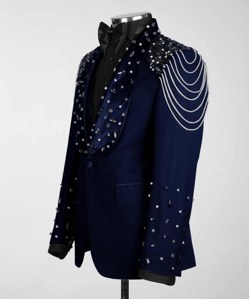 Luxe op maat gemaakte trouwkos - Men Formal Wear Modern recensie en prijs