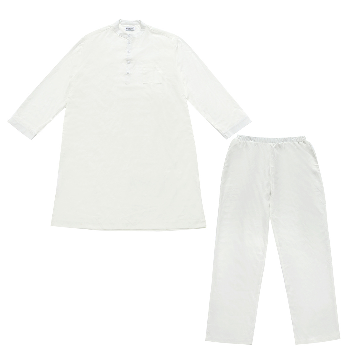 Moslim mannen Jubba Thobe 2-de - Arabic Formal Wear Men recensie en prijs