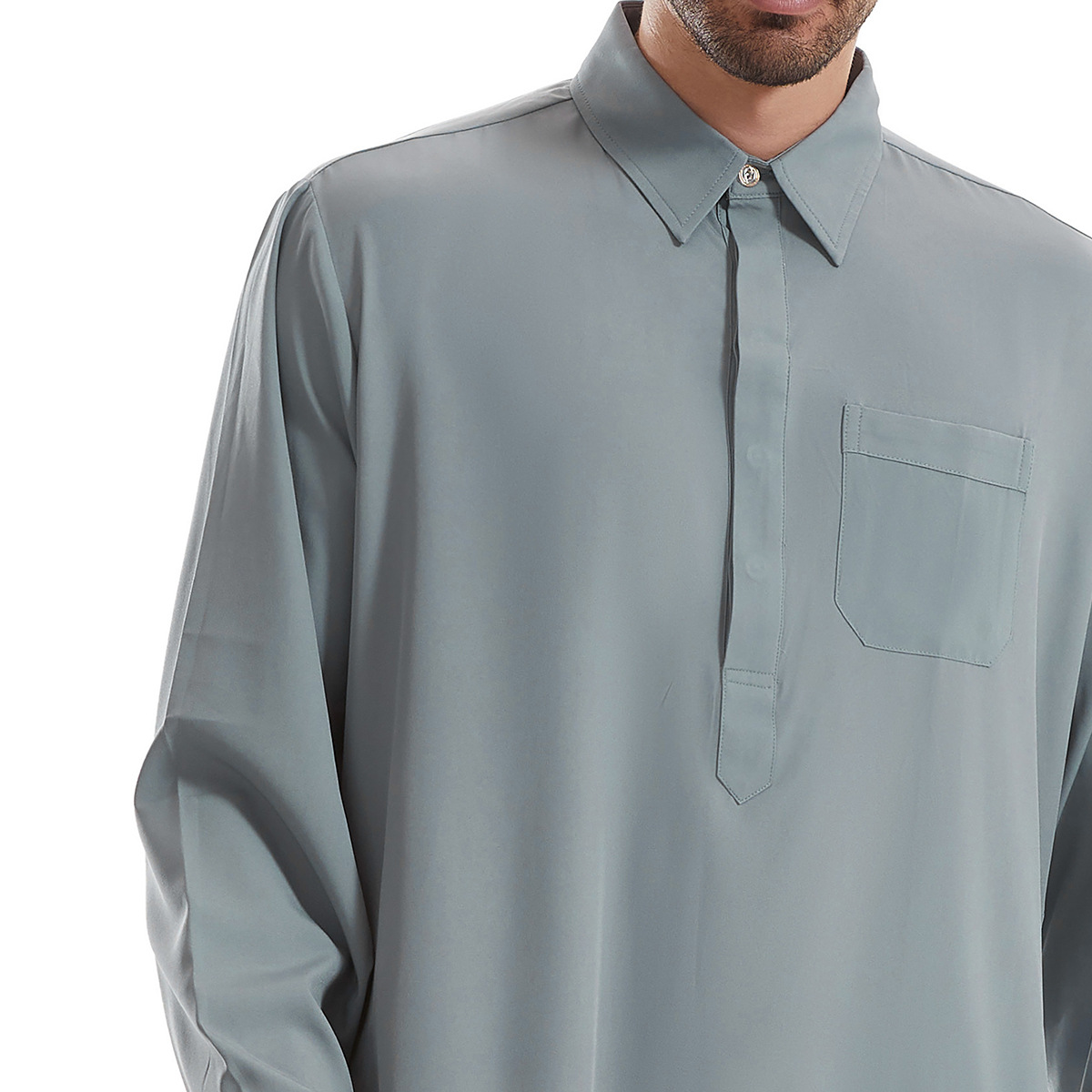 Mannen Jubba Thobe Heren Lange - Arabic Formal Wear Men recensie en prijs