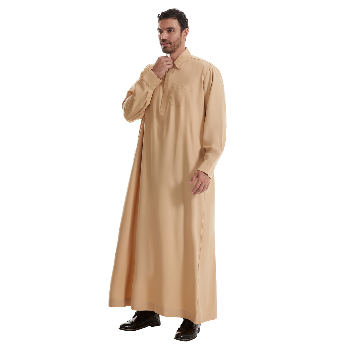 Mannen Jubba Thobe Heren Lange - Arabic Formal Wear Men recensie en prijs