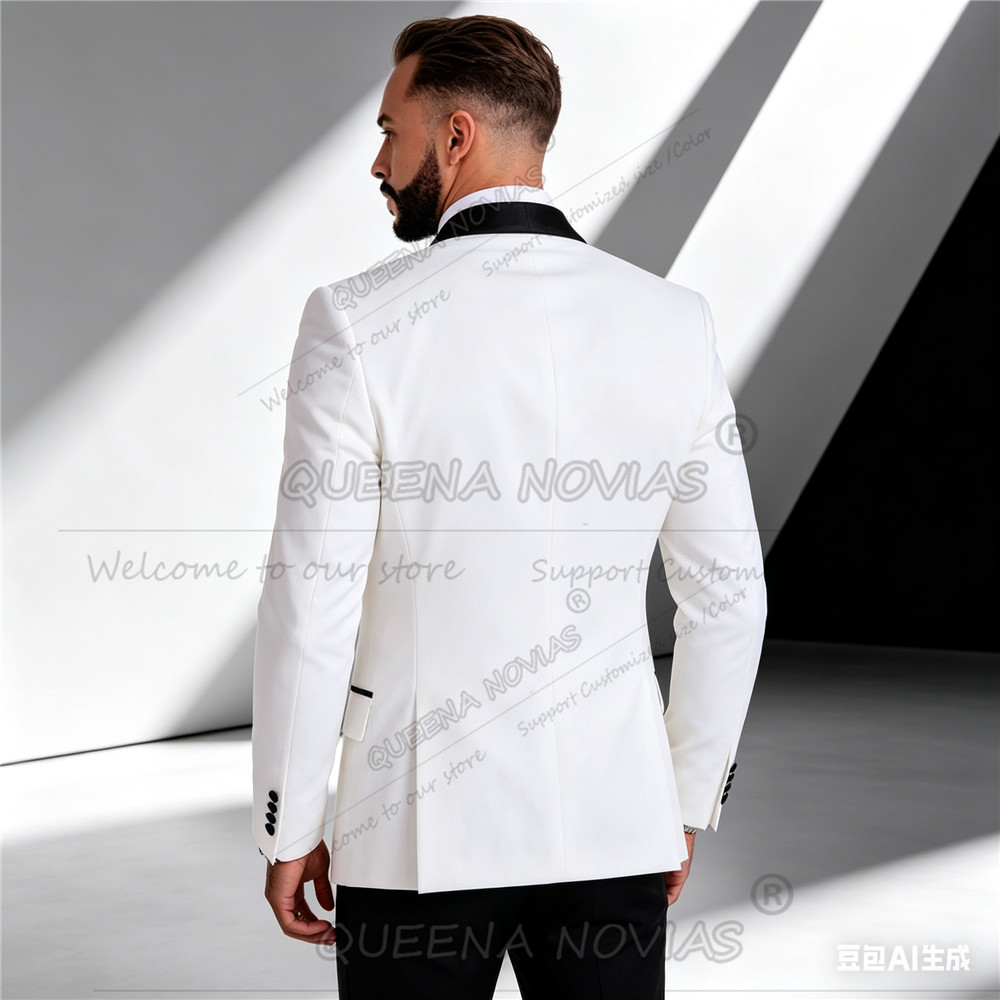 Elegante witte pakken voor her - Men'S Formal Wear Attire recensie en prijs