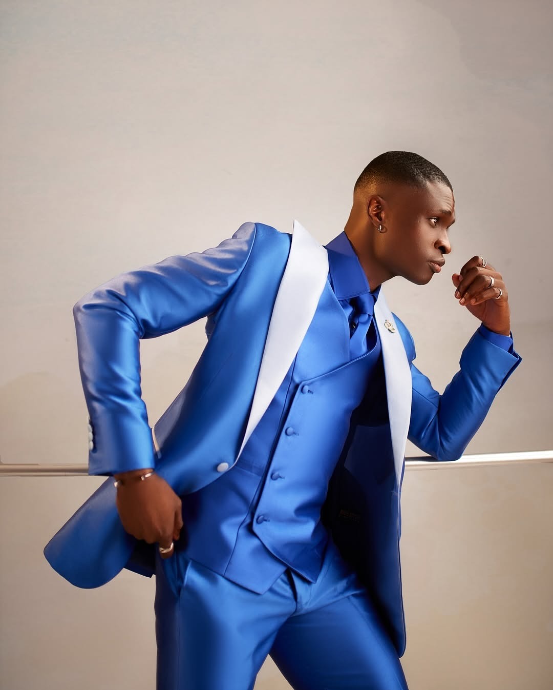 Satijn Mannen Pak Set 3-delig  - Men Formal Wear Modern recensie en prijs