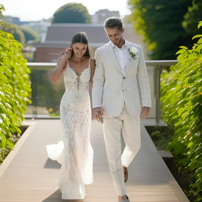 Linnen Bruiloft Smoking Voor M - Men'S Formal Wear Attire recensie en prijs