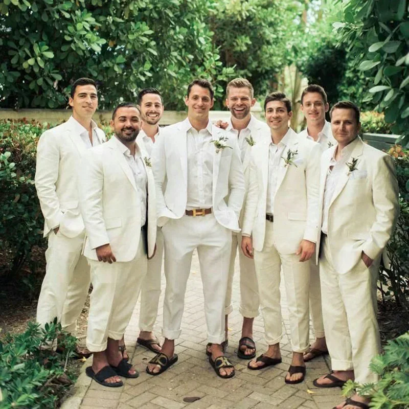 Linnen Bruiloft Smoking Voor M - Men'S Formal Wear Attire recensie en prijs