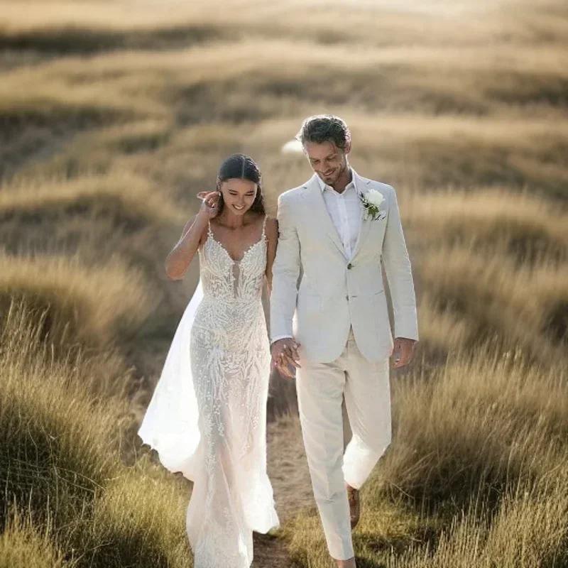 Linnen Bruiloft Smoking Voor M - Men'S Formal Wear Attire recensie en prijs
