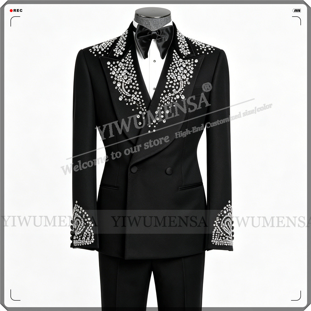 Luxe trouwpak voor mannen met  - Men'S Formal Wear Attire recensie en prijs