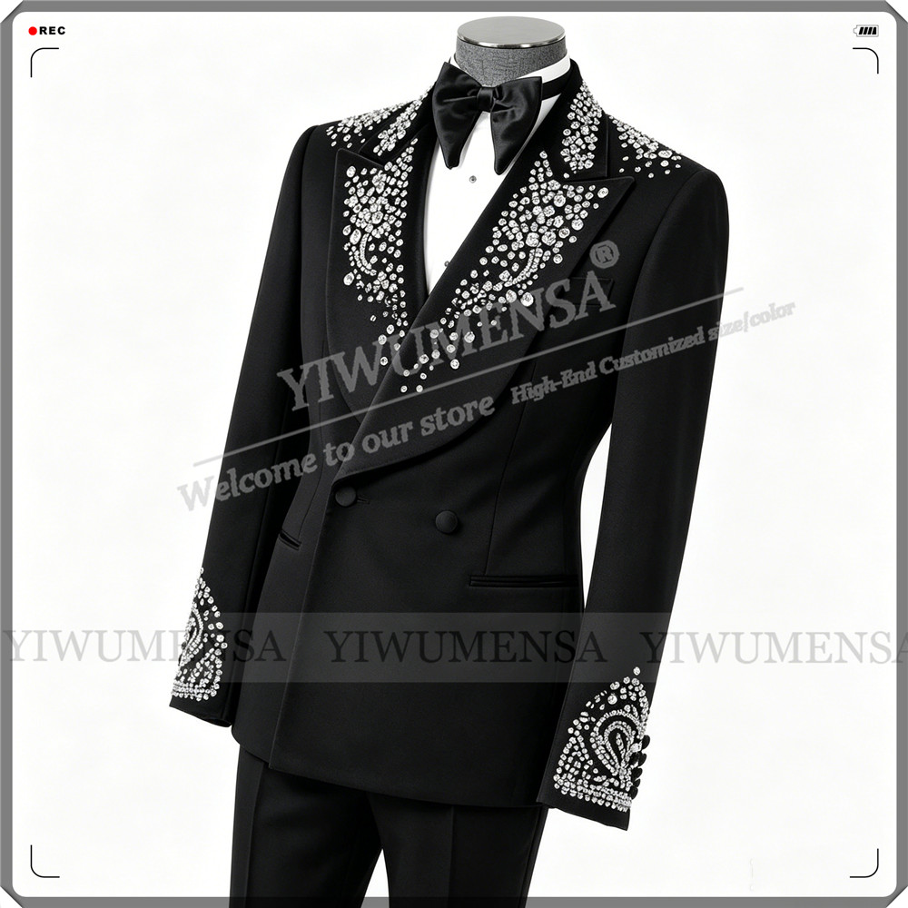 Luxe trouwpak voor mannen met  - Men'S Formal Wear Attire recensie en prijs