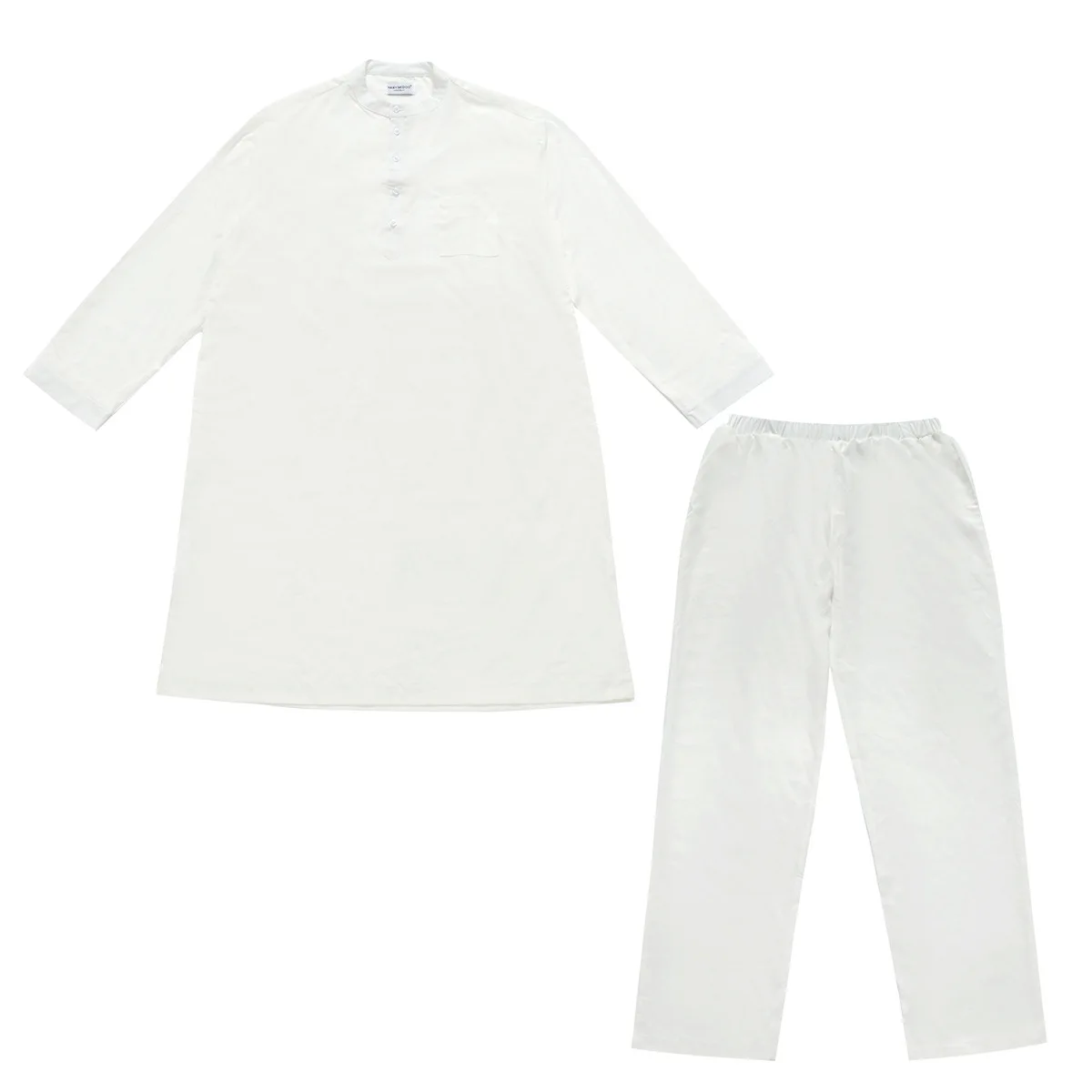Moslim Mannen Jubba Thobe 2-de - Arabic Formal Wear Men recensie en prijs