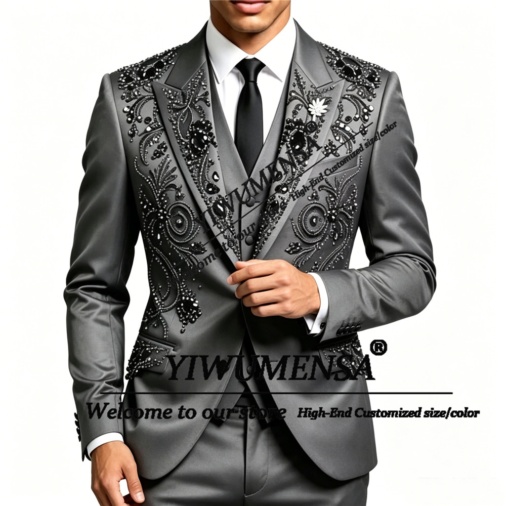 Luxe Bruiloft Pakken Voor Mann - Men'S Formal Wear Attire recensie en prijs