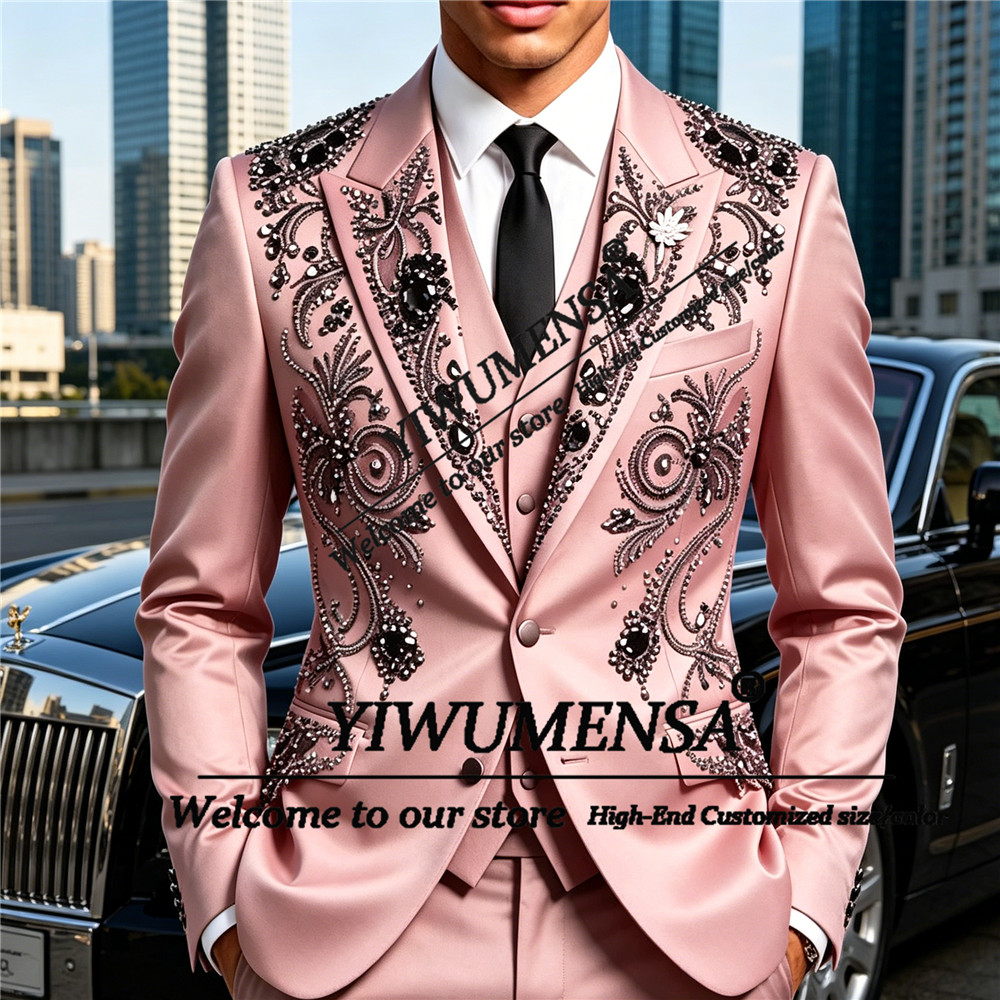 Luxe Bruiloft Pakken Voor Mann - Men'S Formal Wear Attire recensie en prijs