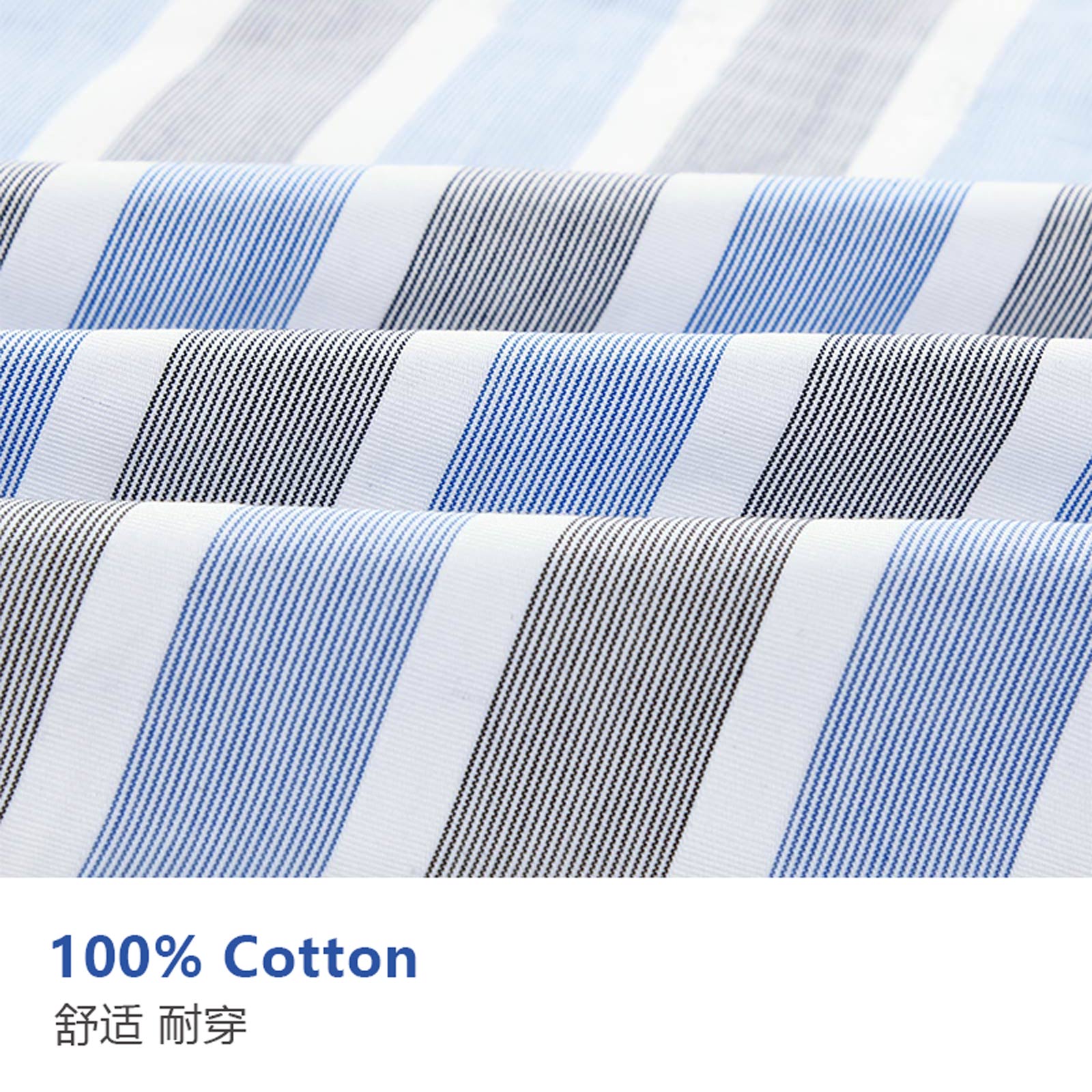 Heren overhemd van 100% katoen - Men Formal Wear Brands recensie en prijs
