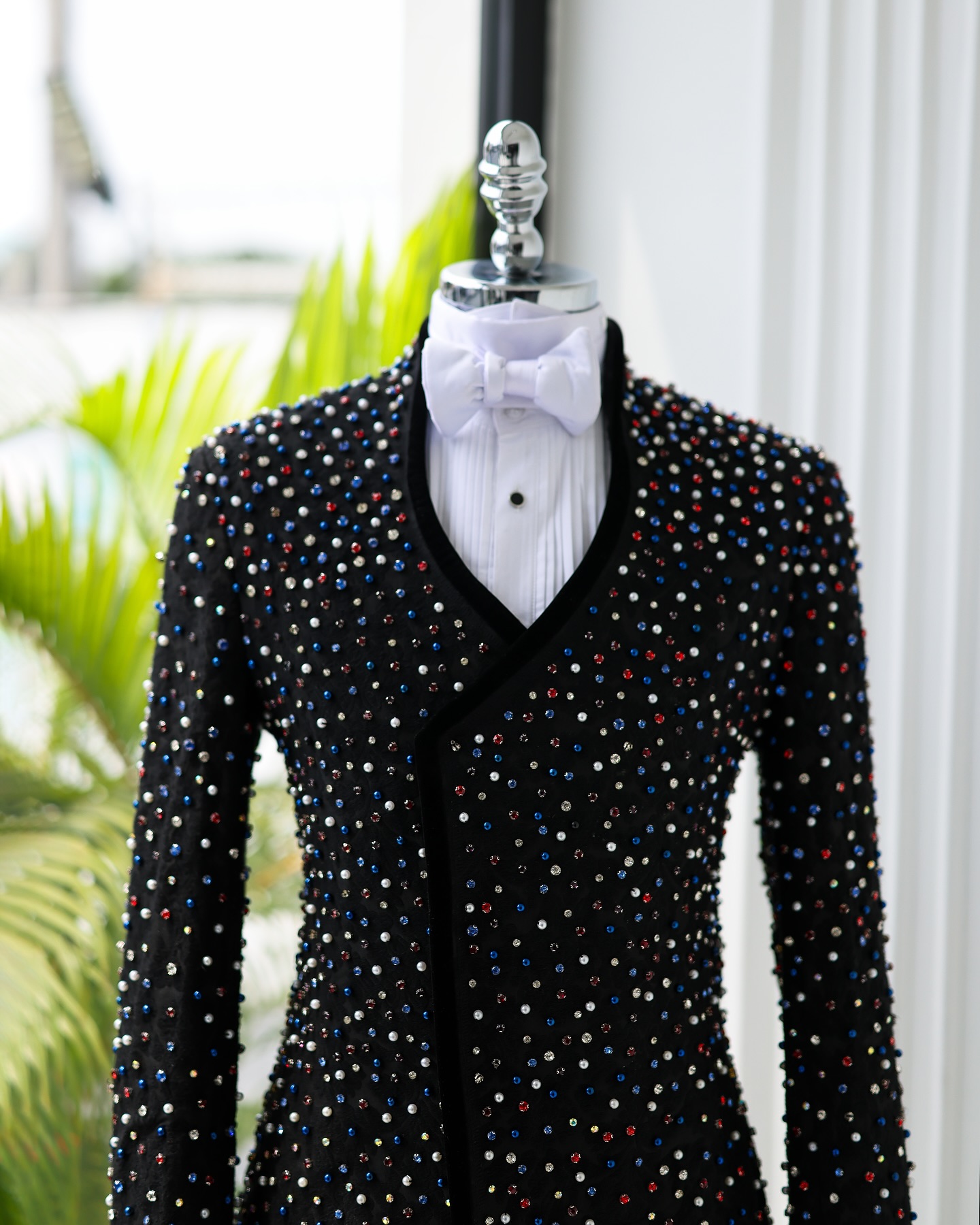 Kleurrijke Kristallen Mannen P - Men Formal Wear Modern recensie en prijs