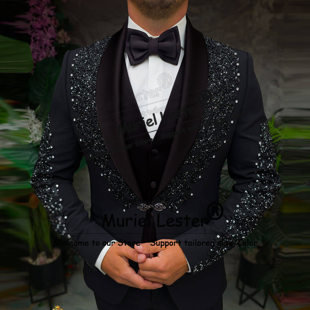 Sparkly Kristallen Kralenpakke - Men'S Formal Wear Attire recensie en prijs