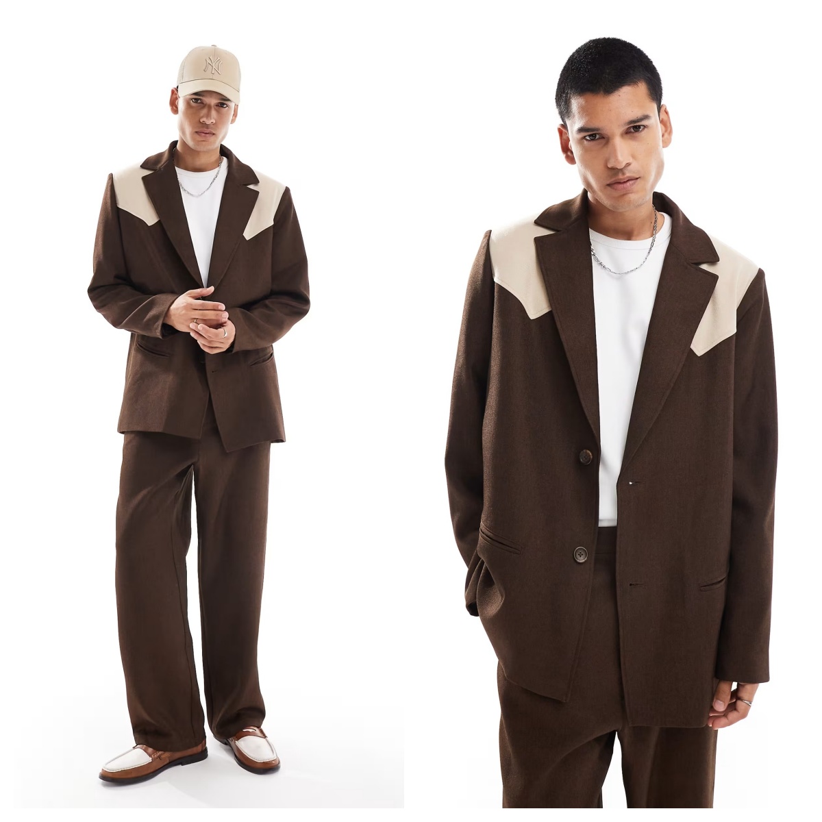 Moderne op maat gemaakte trouw - Men Formal Wear Modern recensie en prijs