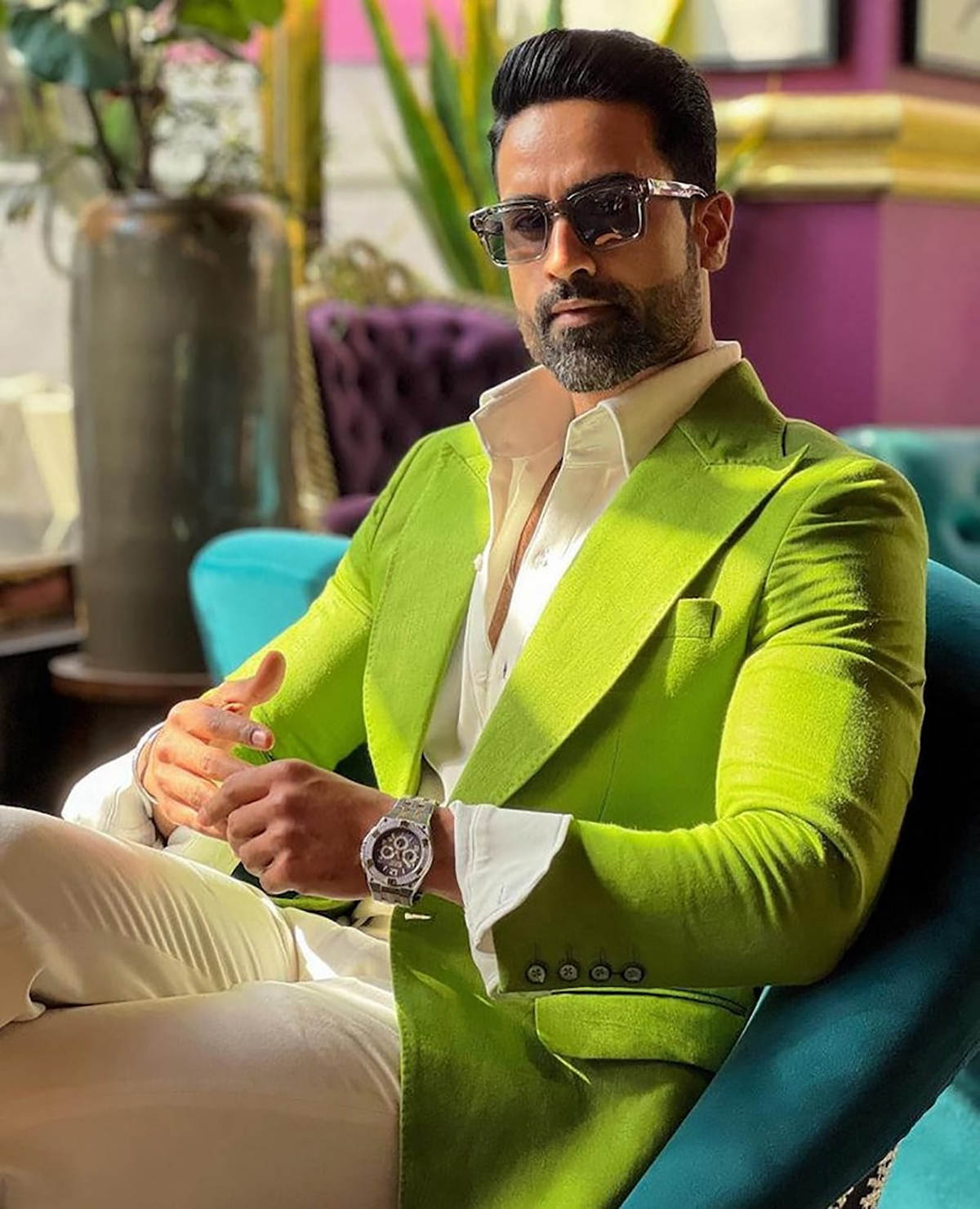 Knappe groene bruidegom mannen - Men Formal Wear Modern recensie en prijs