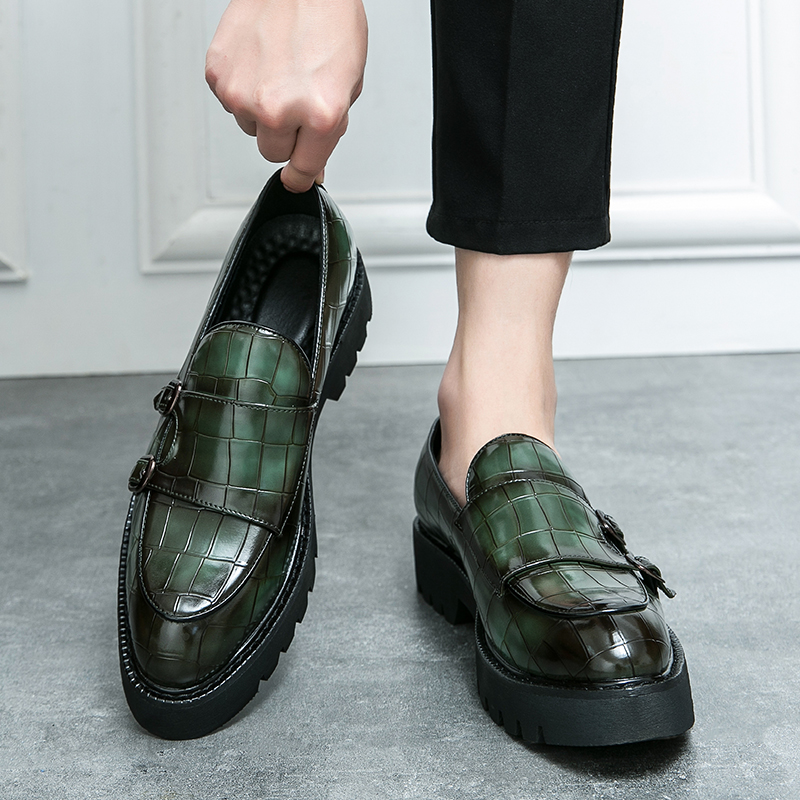 Merk Modieuze Casual Leren Sch - Men Formal Wear Brands recensie en prijs