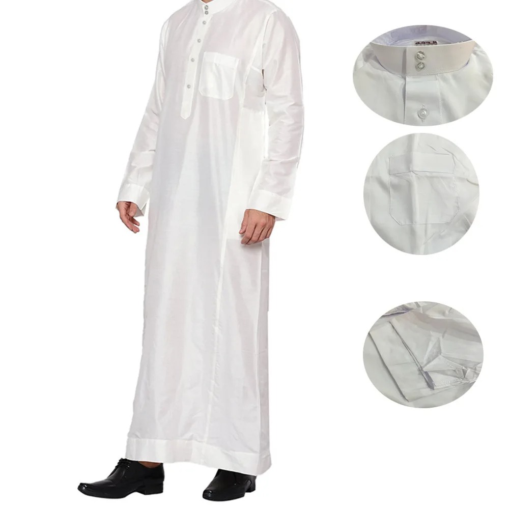 Heren polyester Qatari Thobe m - Arabic Formal Wear Men recensie en prijs