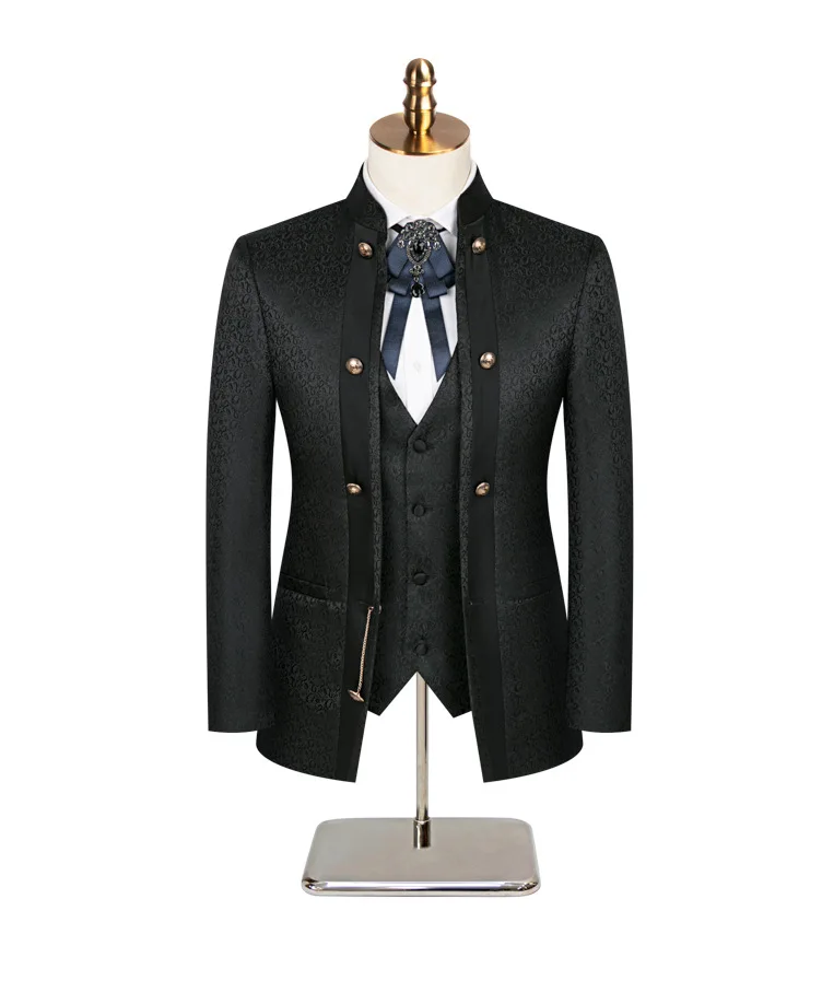 Moderne op maat gemaakte trouw - Men Formal Wear Modern recensie en prijs